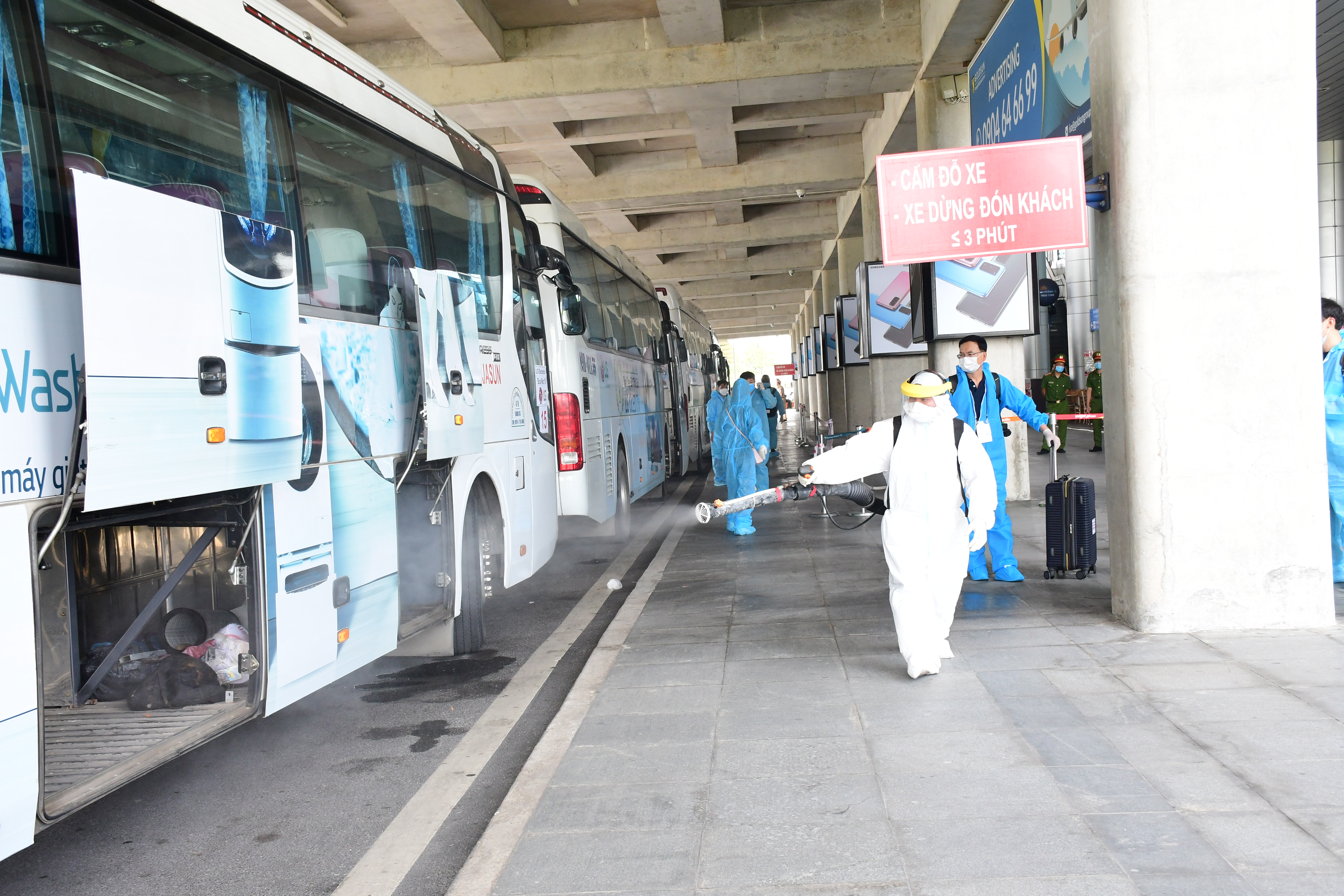 Khẩn trương truy vết những người từ thành phố Hồ Chí Minh đến Hải Phòng từ ngày 16/5/2021 đến 6h ngày 31/5/2021